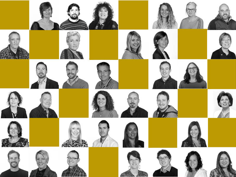 Plus d’une cinquantaine de collaborateurs à votre service