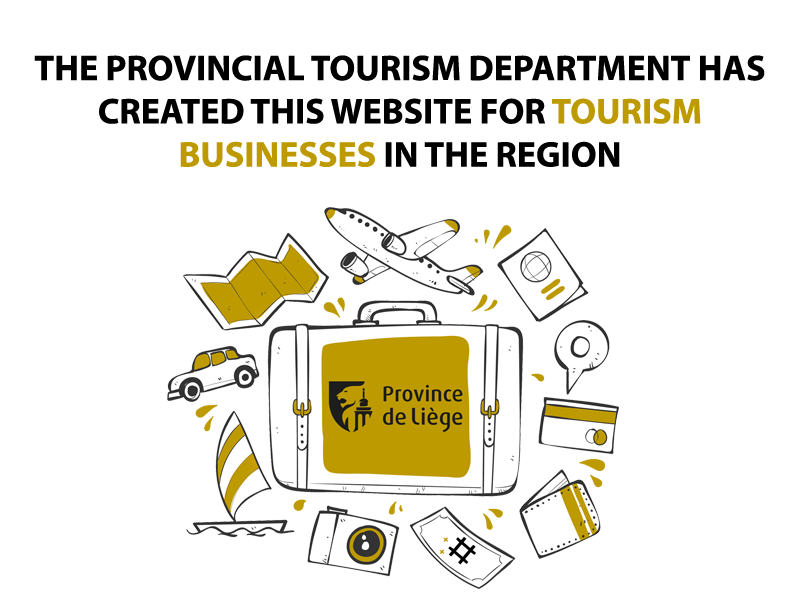 Brand-new ‘pro’ website - Provincial Tourism Department