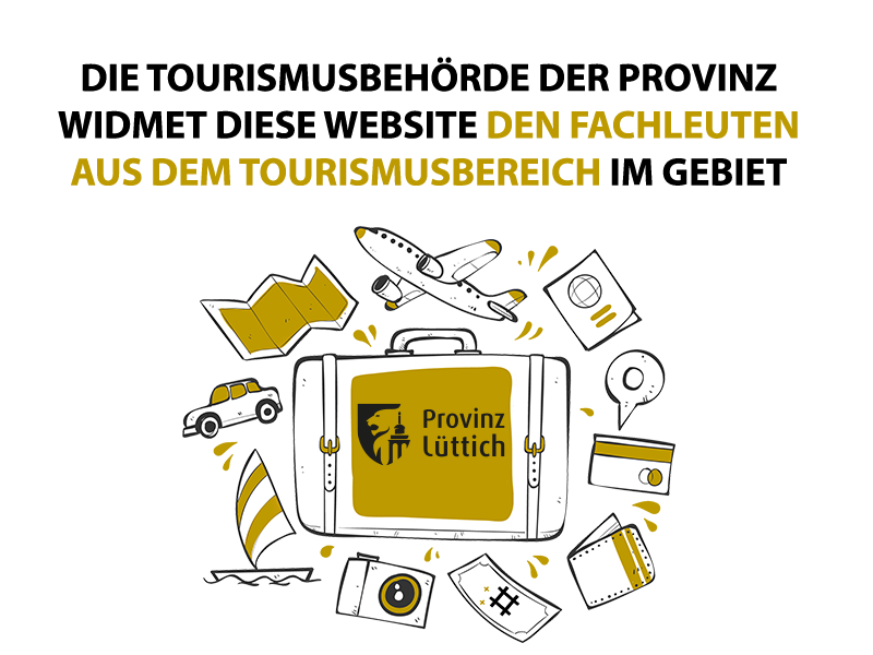Eine völlig neue „Profi-“Seite online gestellt - Die Tourismusbehörde der Provinz