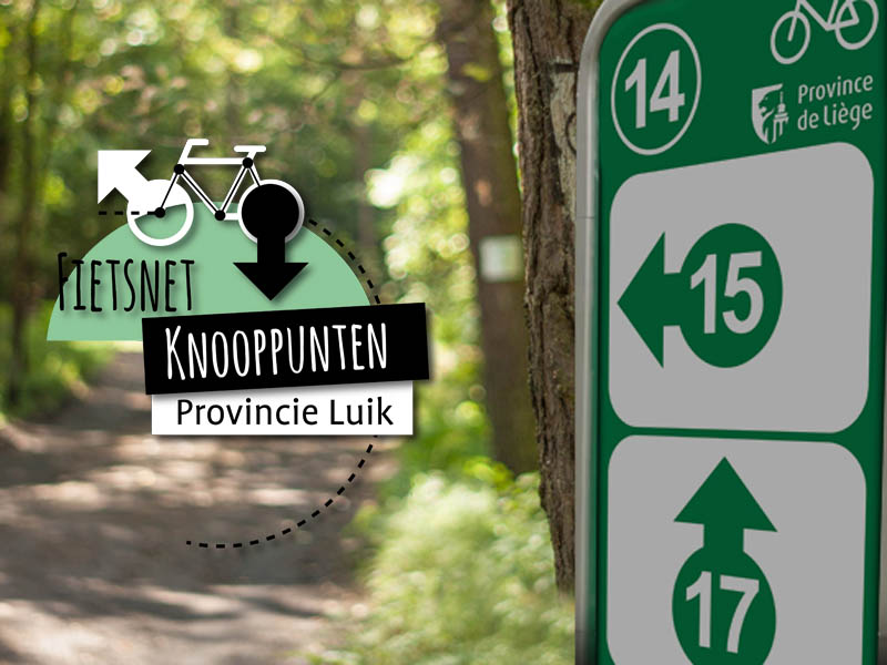 Knooppuntennetwerk voor fietstoerisme van de provincie Luik