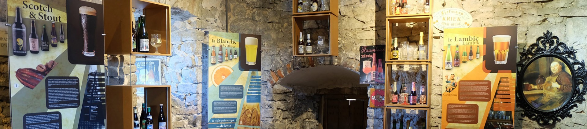 Musées - Route de la bière en province de Liège