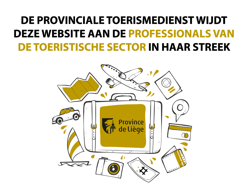 Nieuwe ‘zakelijke’ website - Provinciale Toerismedienst