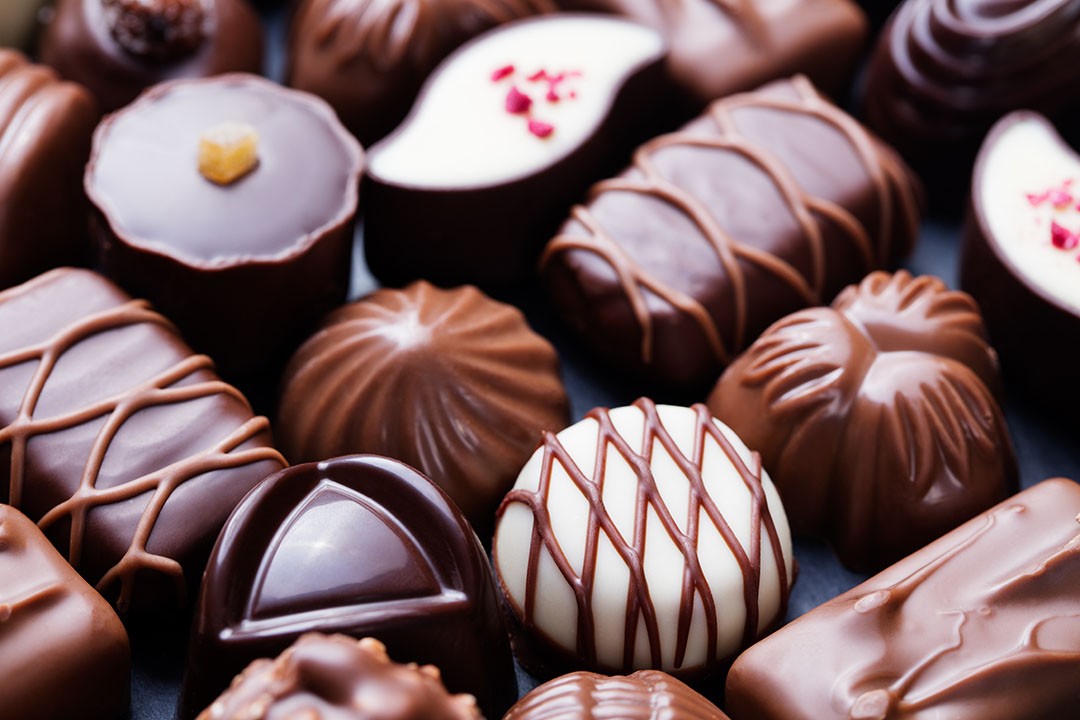 Belgian chocolates
