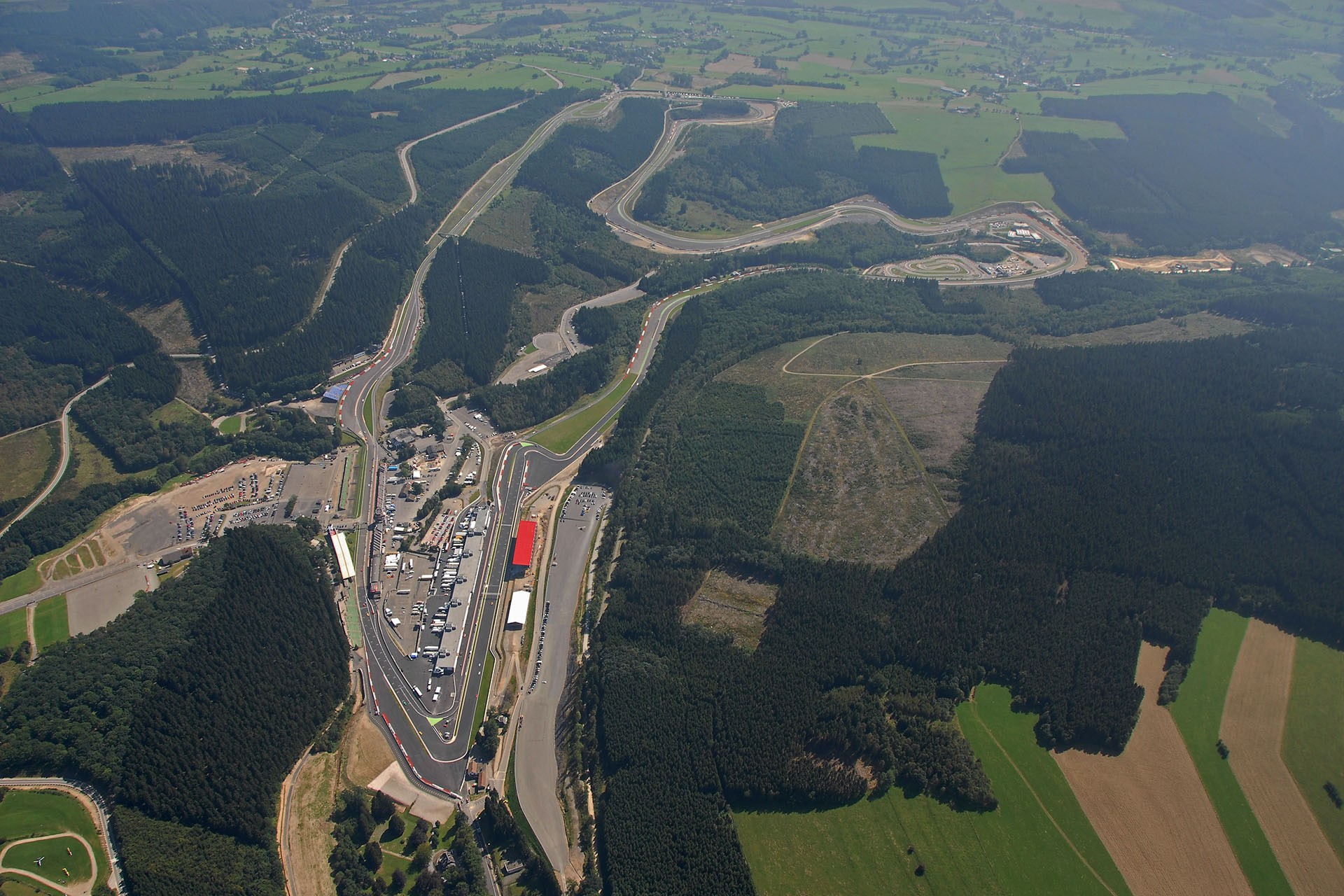 Circuit de Spa-Francorchamps, l’attraction star de la province de Liège