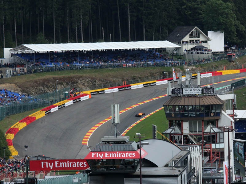 Spa-Francorchamps circuit