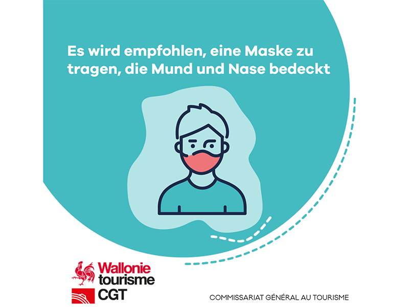 Covid-19 - Obligatorische Maske tragen