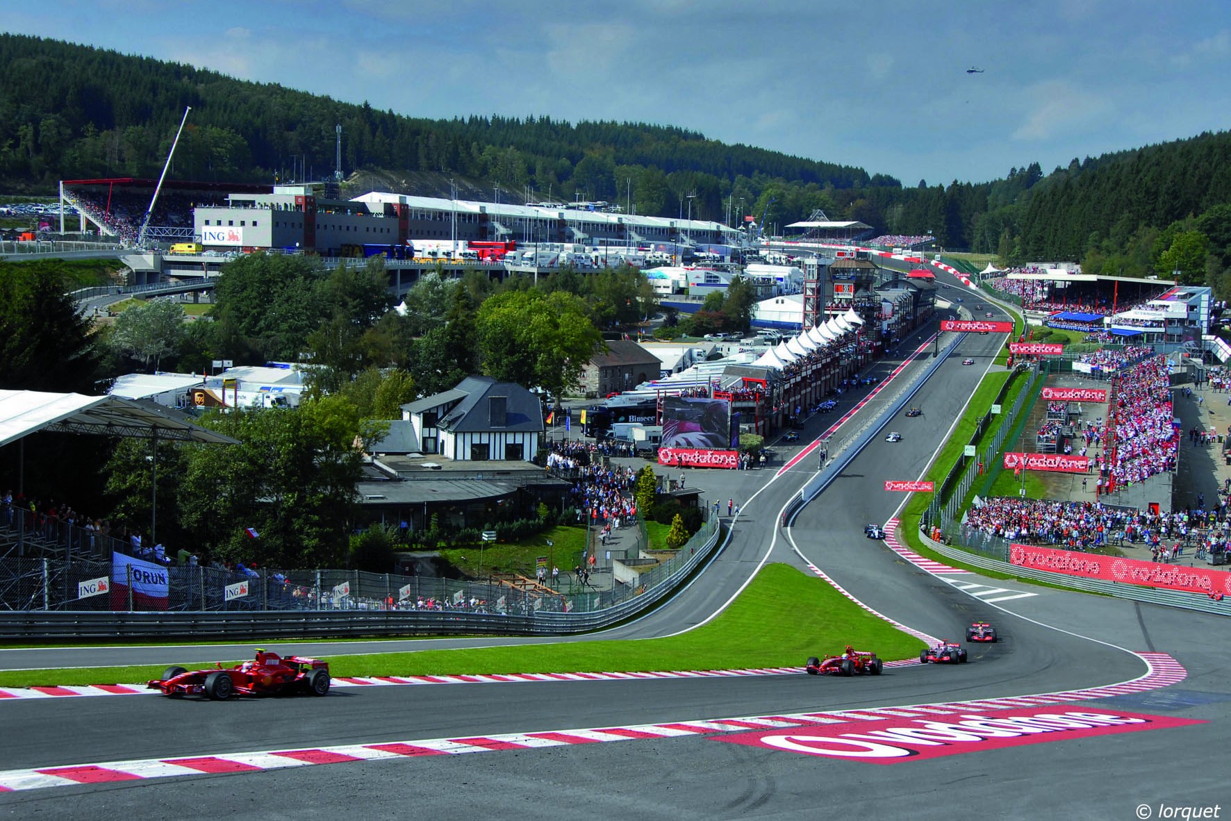 F1 - Circuit de Spa Francorchamps