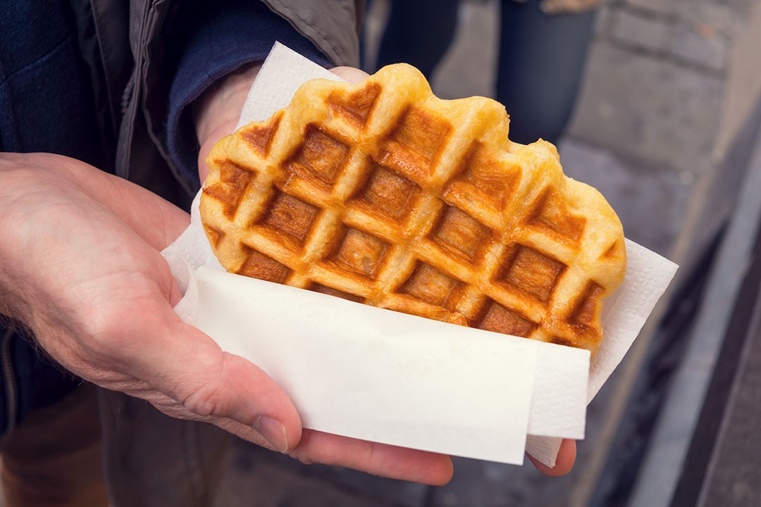 Liège waffle