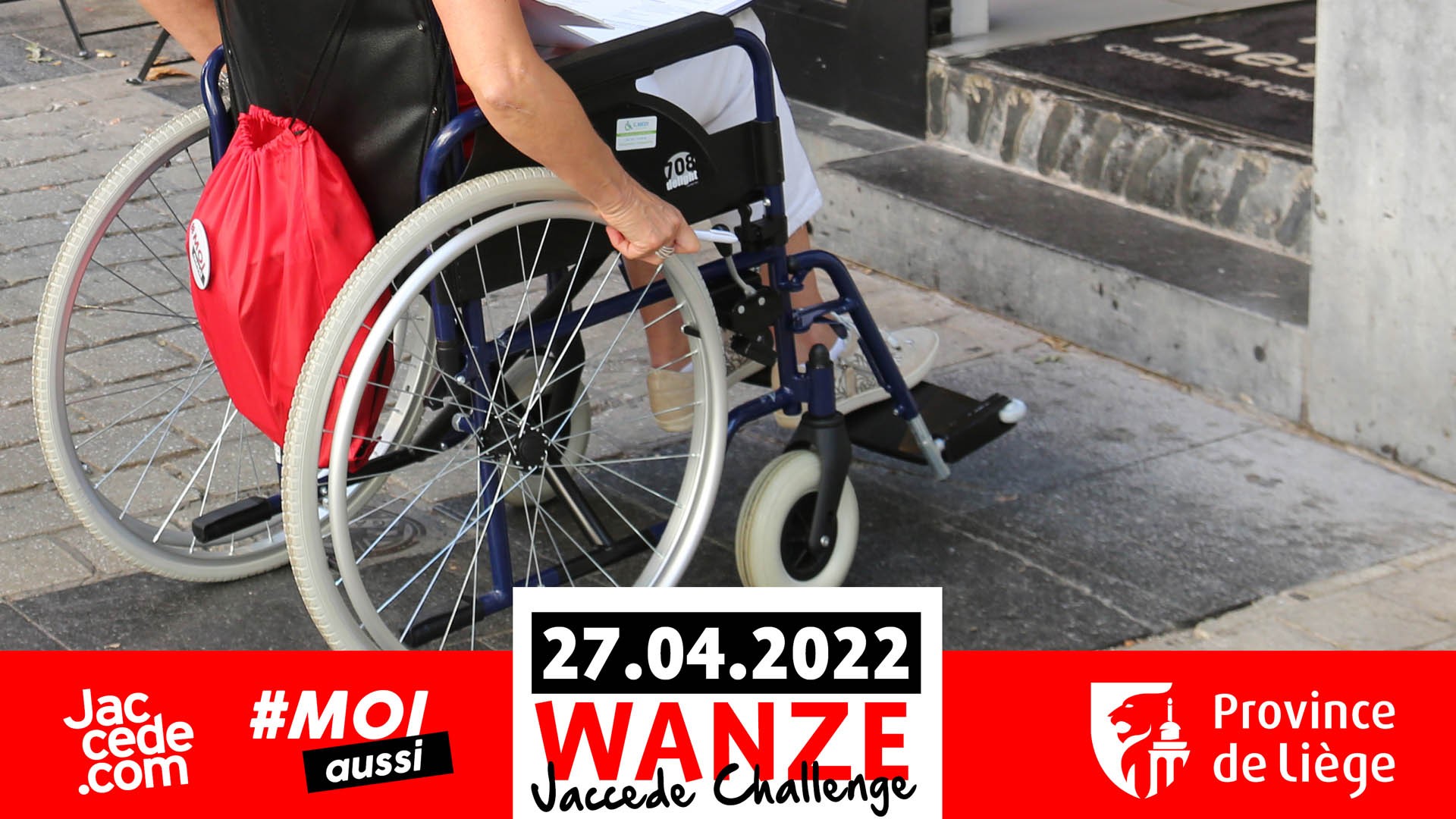 Jaccede Challenge à Wanze ce 27 avril 2022