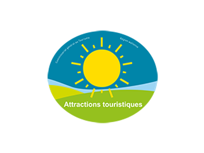 Label Attractions touristiques