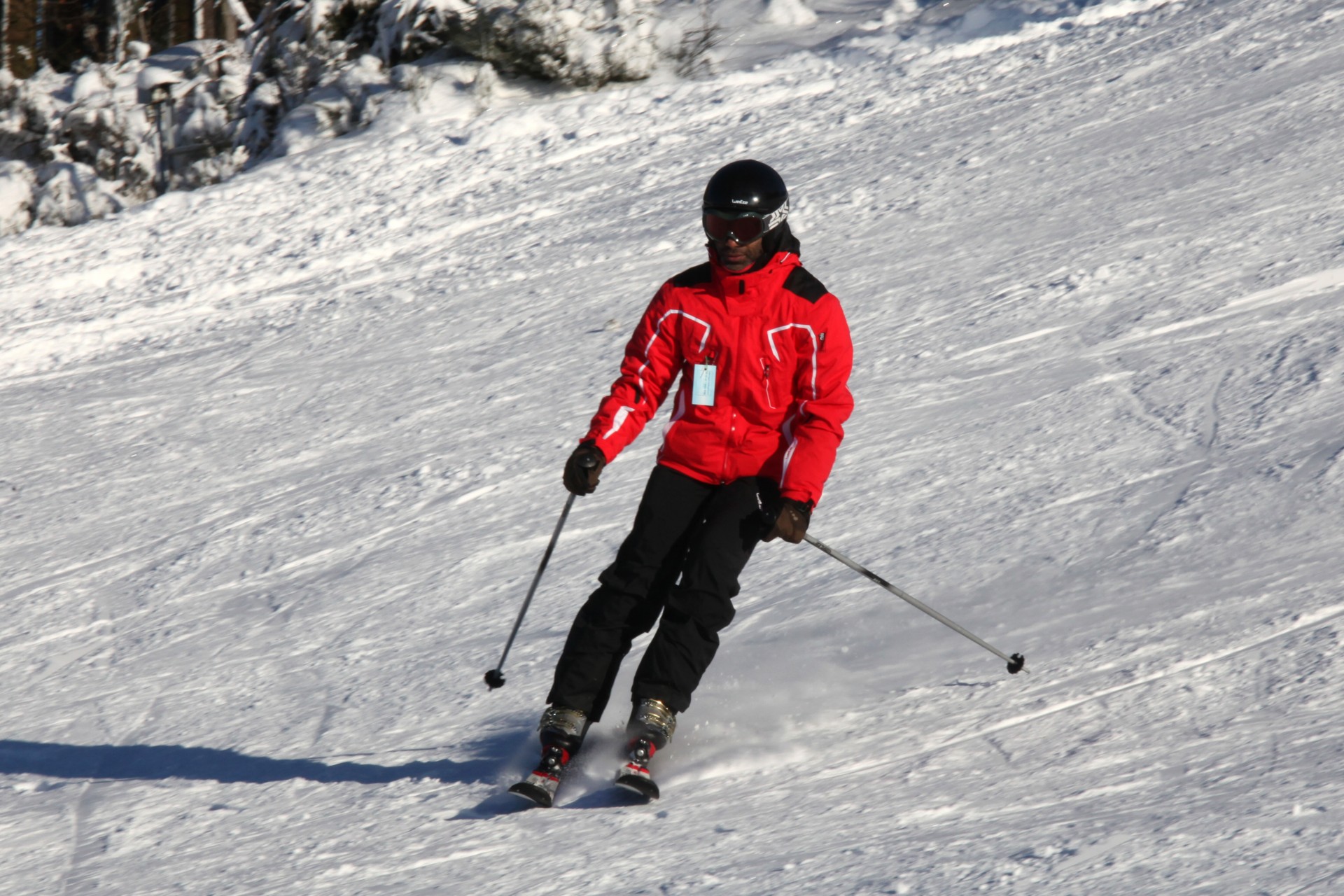 Piste de ski alpin - Oviafat 