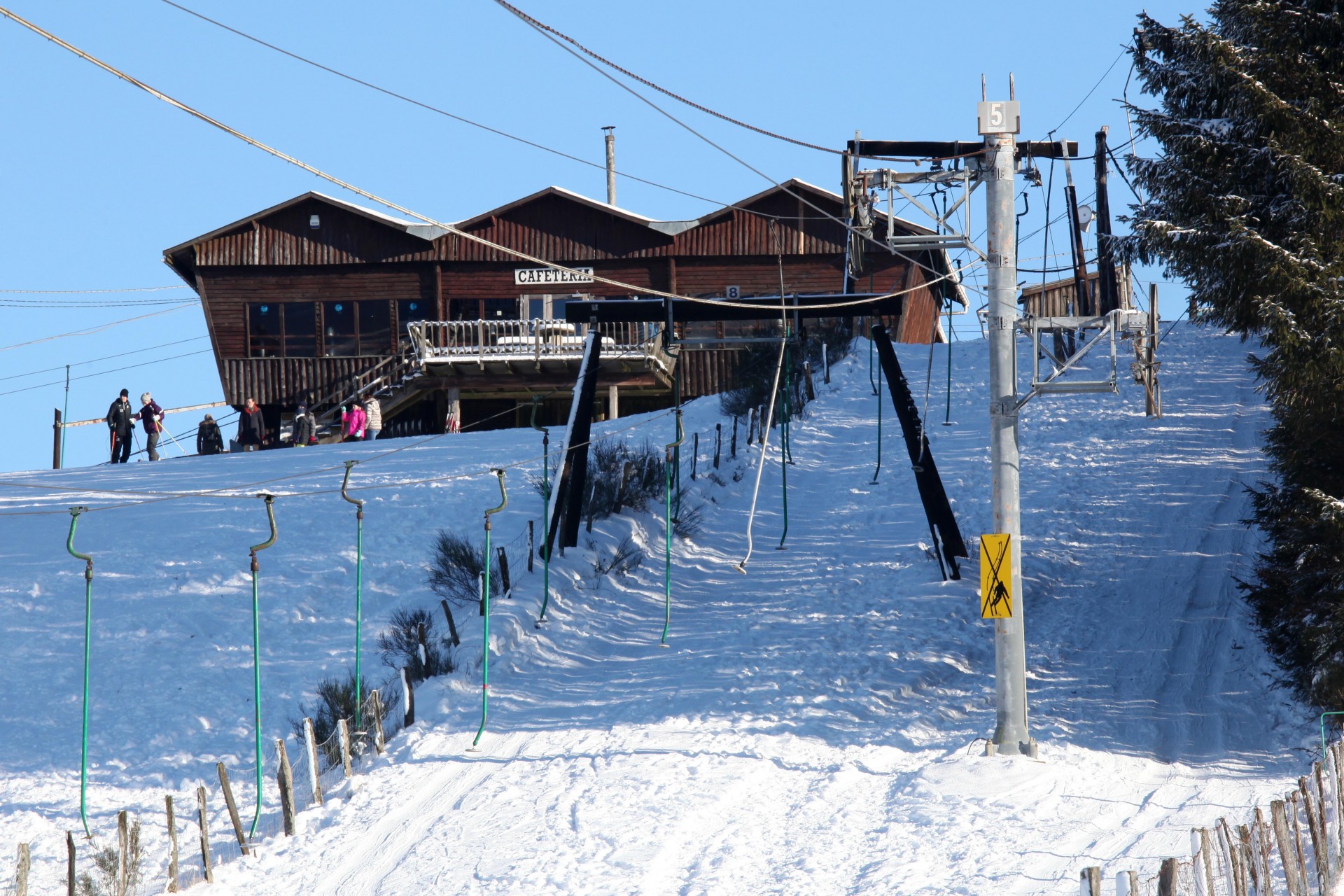 Piste de ski alpin - Ovifat 