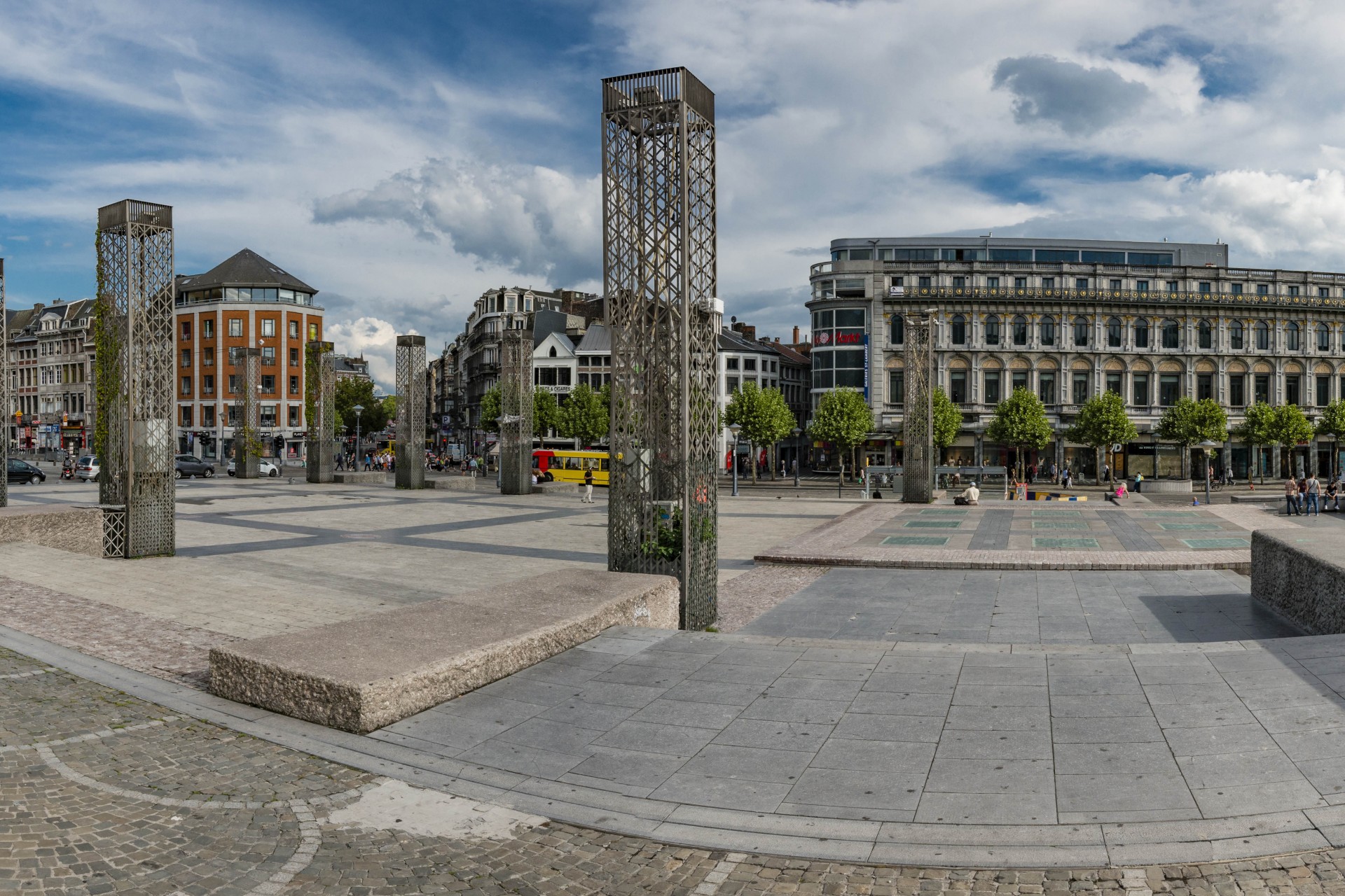 Place Saint-Lambert - Liège