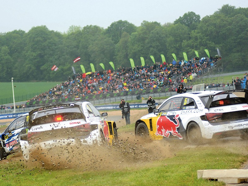Spa World Rallycross of Benelux
