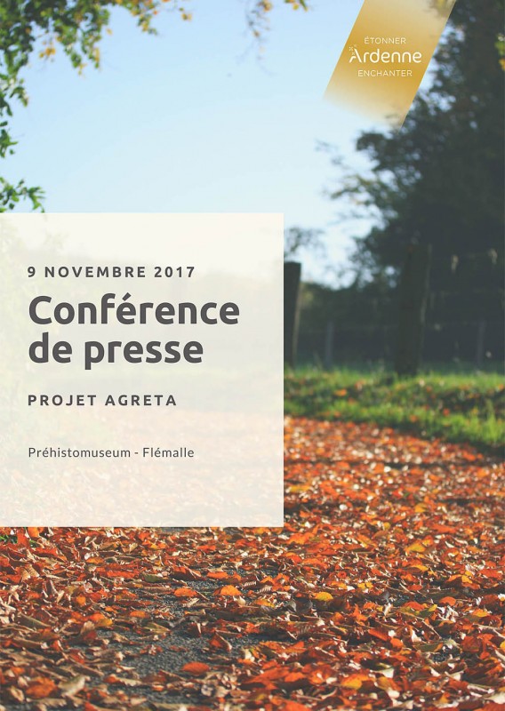 Conférence de presse - Projet AGRETA