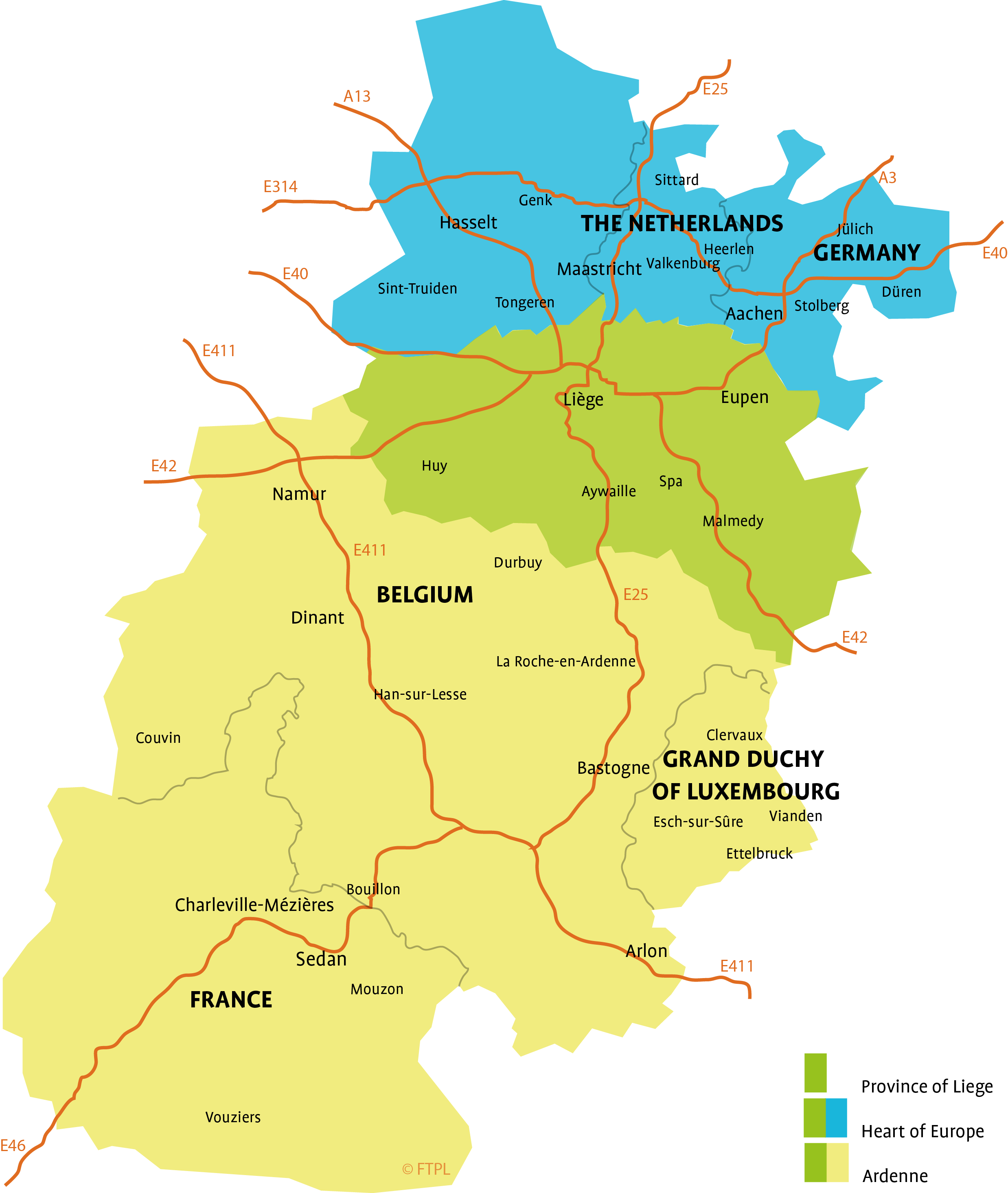 all our round trips ardenne incoming map