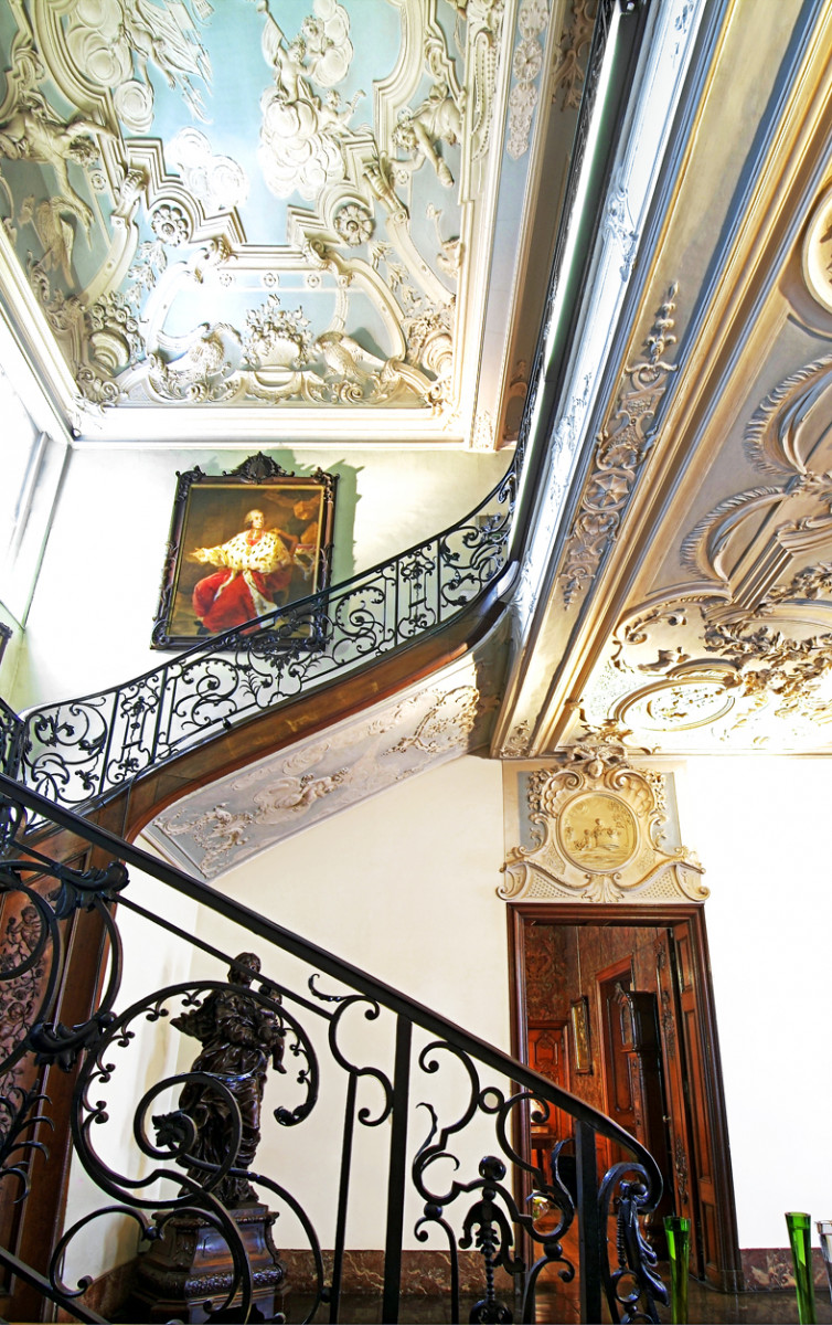 Ansembourg escalier