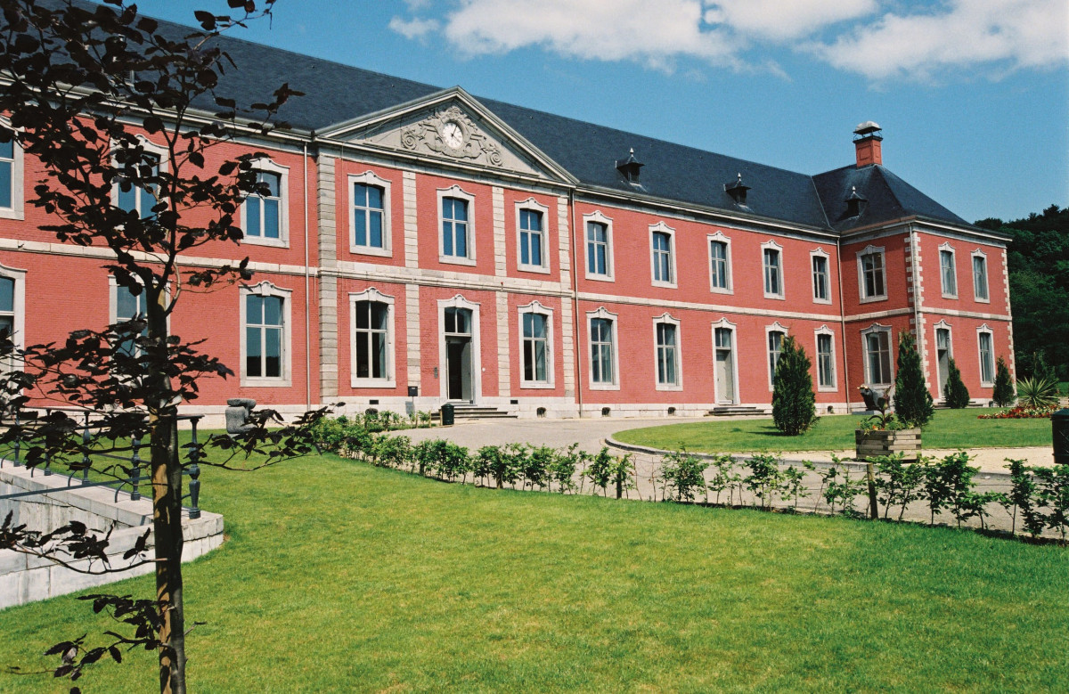 Château Val Saint-Lambert - Seraing - façade