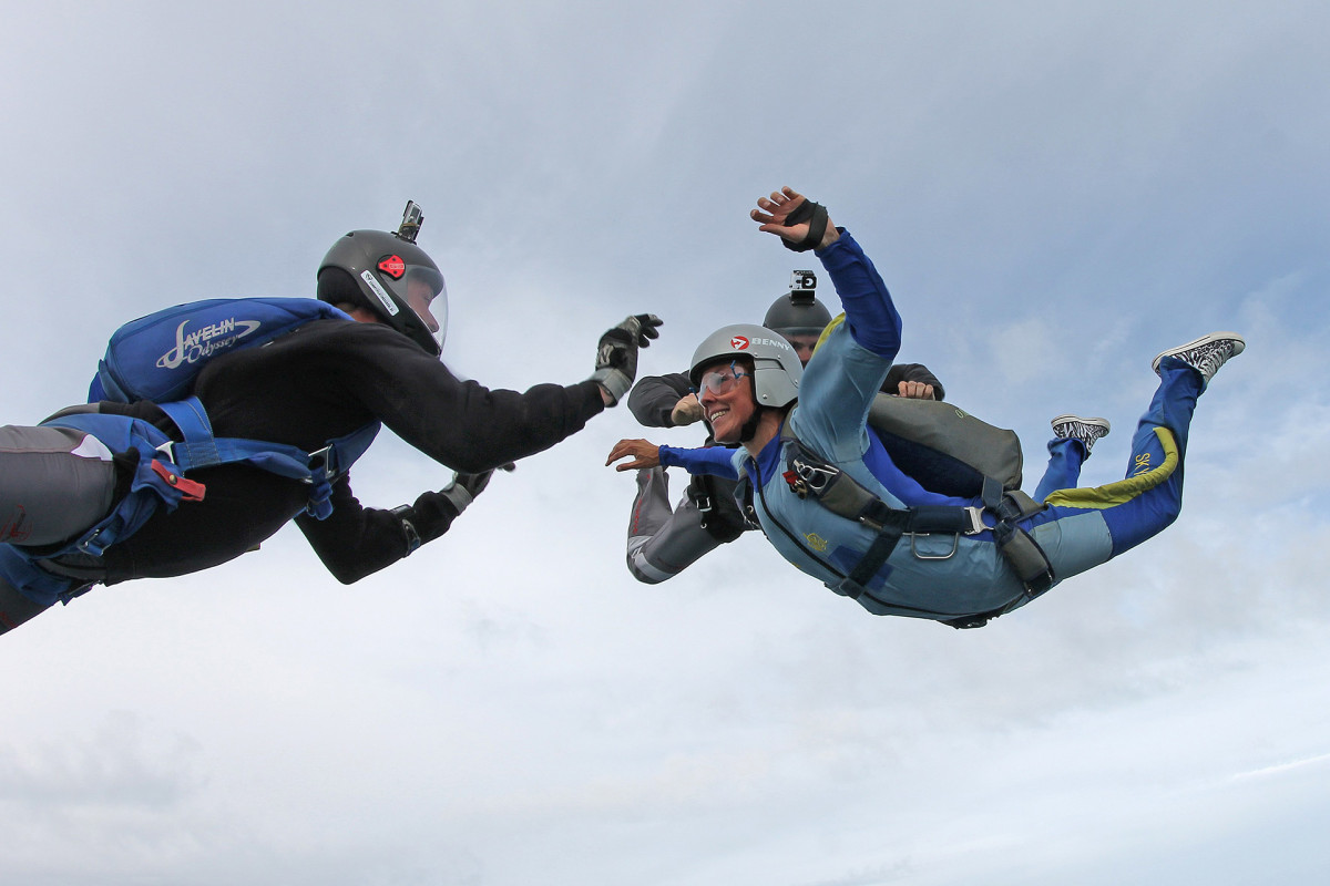 Skydive Spa The tandem parachute jump