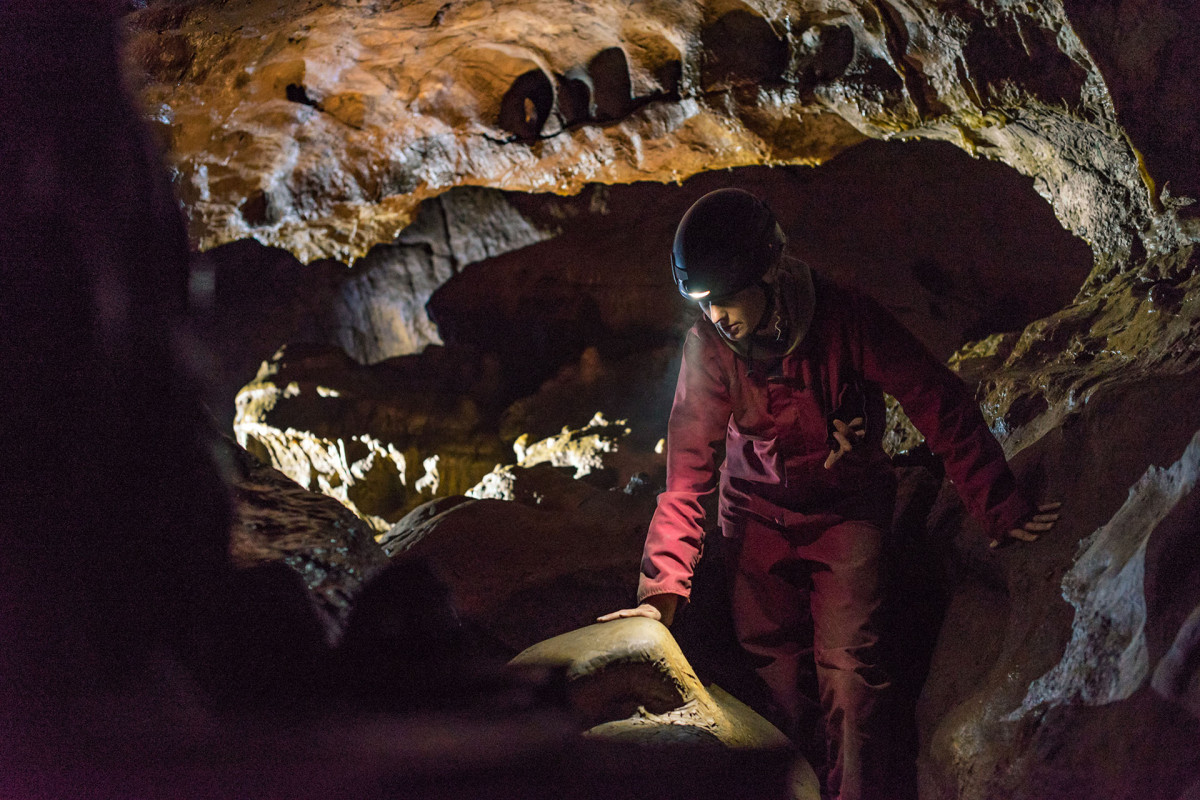 The Outsider Ardennes - Grotte