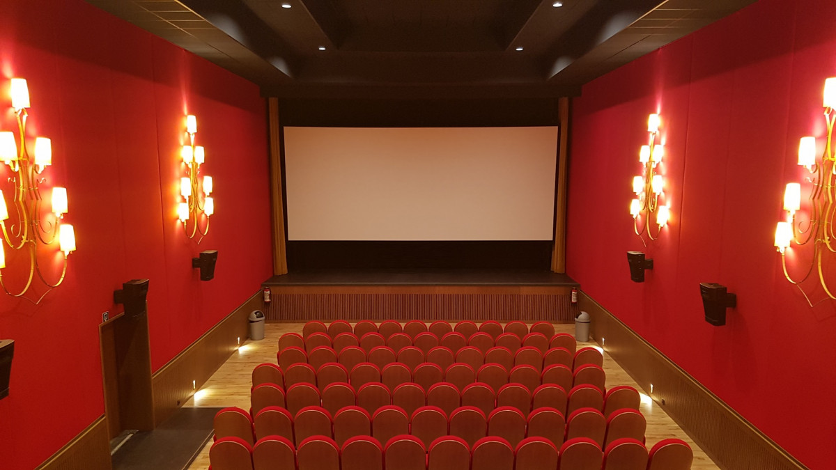 Cinéma Les Variétés - salles