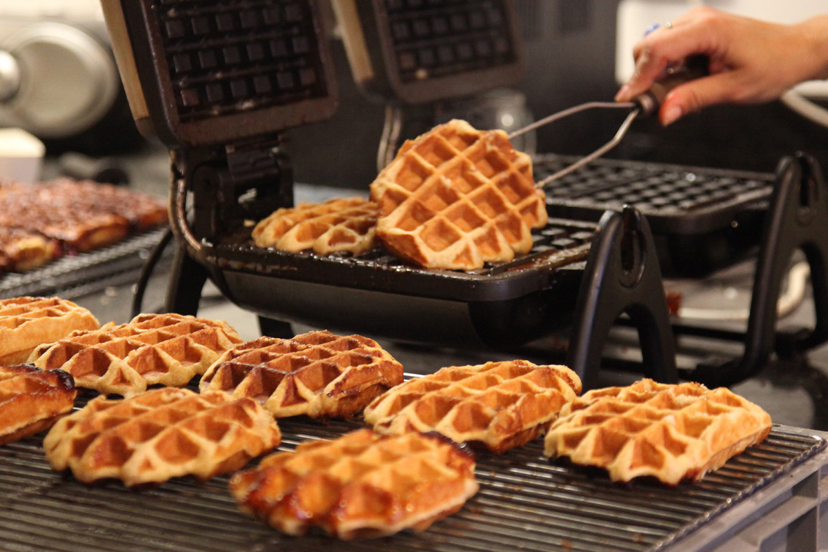 gaufrier pour gaufre de liege - gaufrier pour gaufres liégeoises