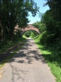 Fahrräder, Züge & Landschaften - Die Linie 38 - RAVeL - Brücke