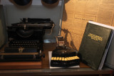 Musée Postes Restantes - Hermalle-sous-Huy - Machine à écrire