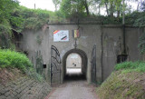 Fort Barchon - entrée