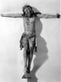 La Gleize - église - Christ en croix - 1330