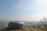 Fort Eben Emael - Dome d'Observation et vue sur Lannaye