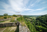 Château Fort de Logne - Ferrières - Panorama