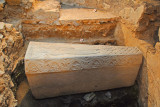 Musée Amay sarcophage de sancta Chrodoara © Trésors de la Fédération WB