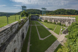 Fort de Huy - cours intérieur
