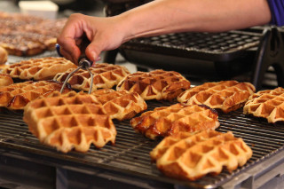 Lutticher Waffel Gaufre De Liege 