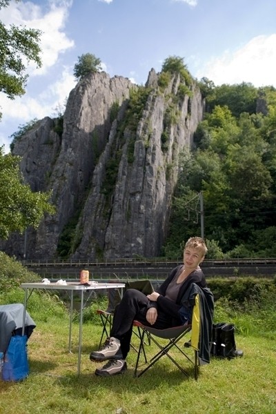 Camping Le Rocher De La Vierge