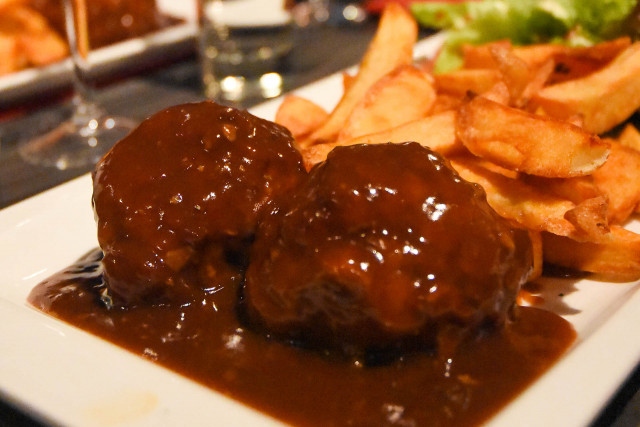 Boulets à La Liégeoise