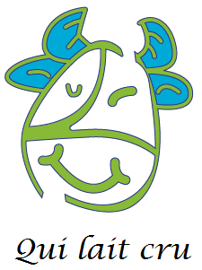 Logo qui lait cru