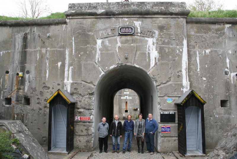 Fort de Lantin - Lantin - Entrée