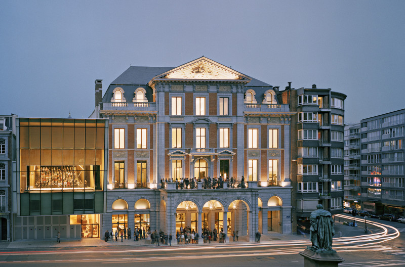 Théâtre de Liège - Liège - Façade