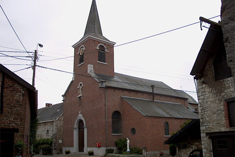 Eglise de Deigné