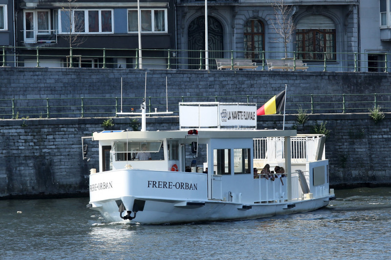 Liège - navette fluviale Frère ORBAN