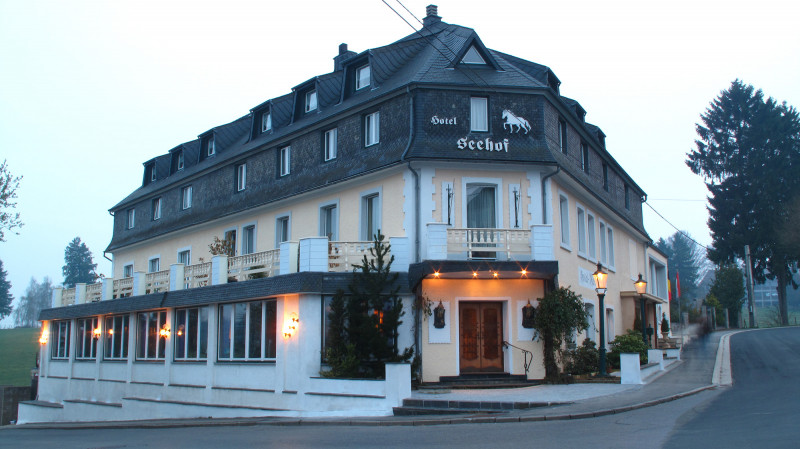 Hôtel Seehof & Thermes - Façade