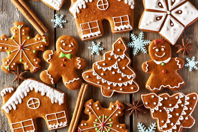 Recette - Petits biscuits de Noël (bruns)