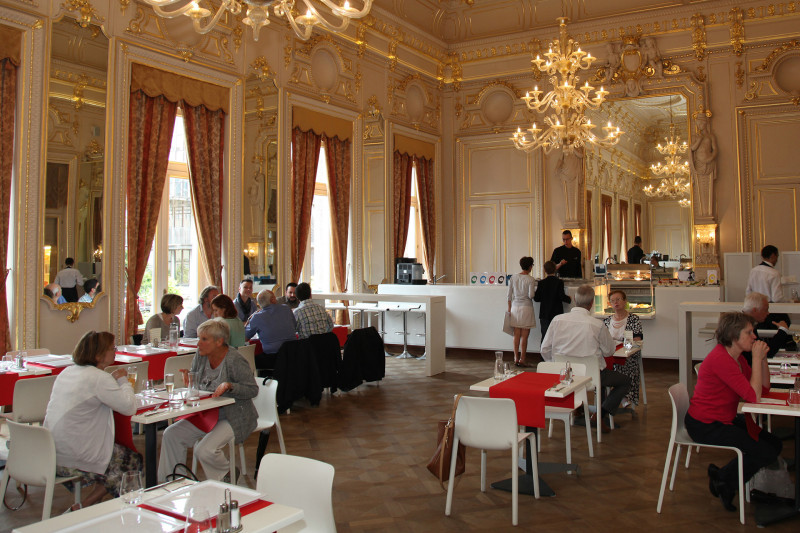 Restaurant Opéra - Liège - salle restaurant (2)
