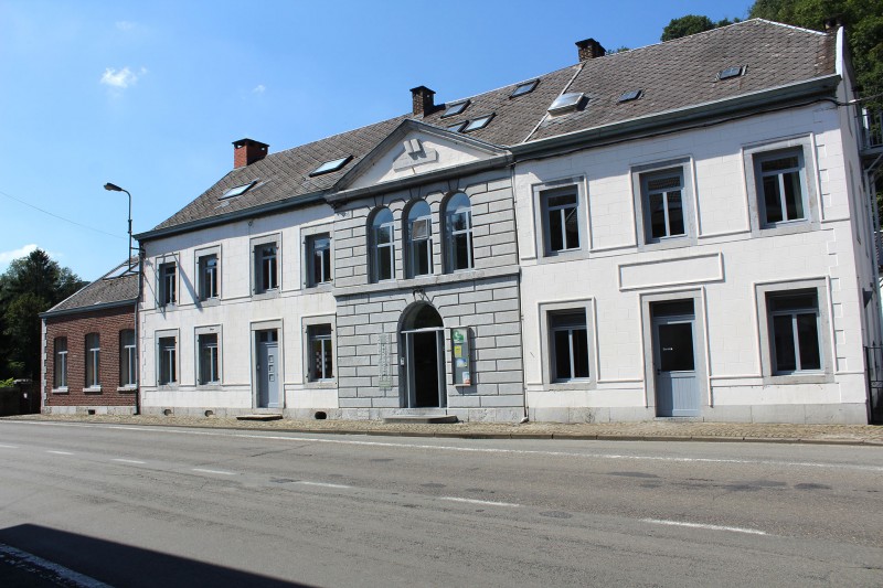 Centre Protestant de Nessonvaux - Extérieur - Façade