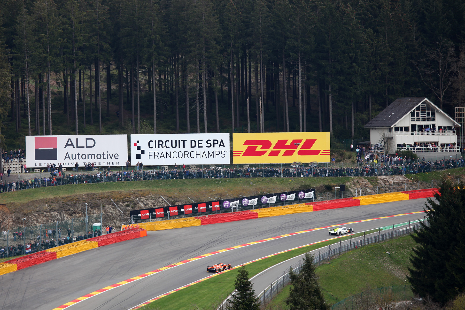 Circuit de SpaFrancorchamps