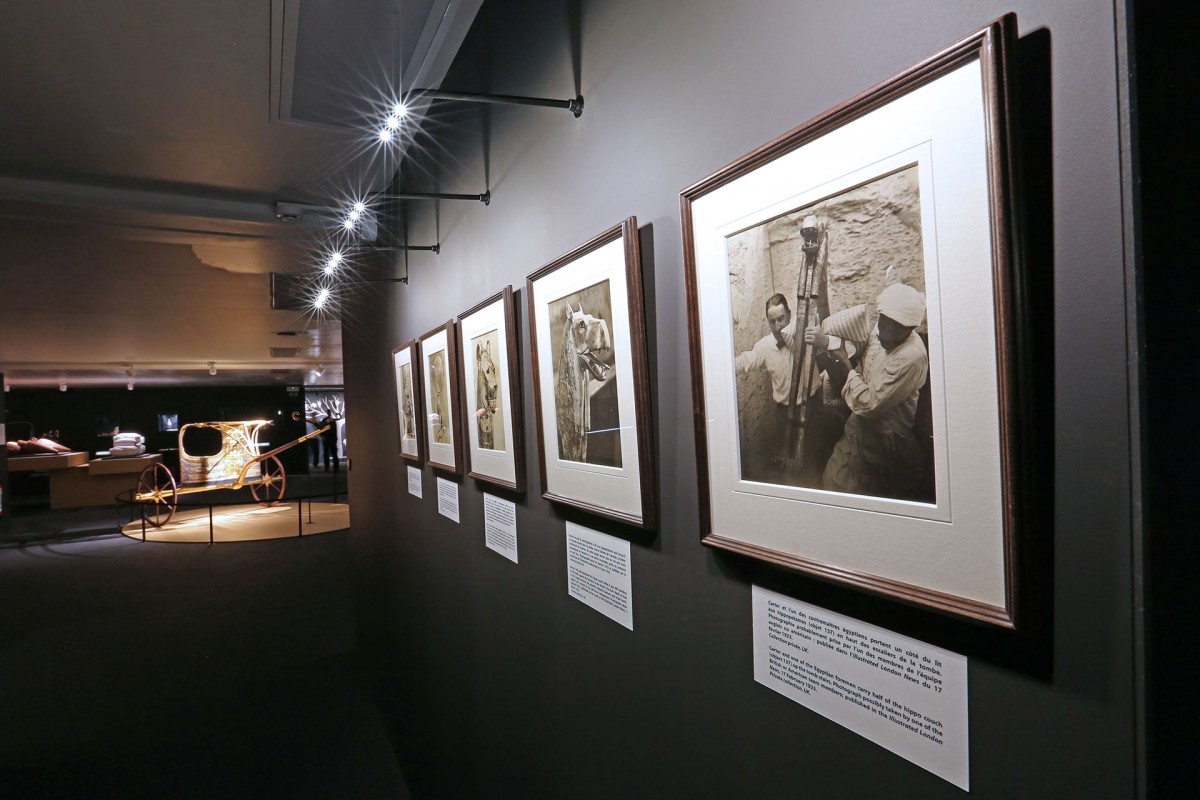 Expo Toutankhamon - Liège