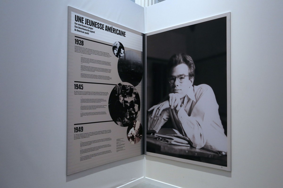 Exposition - Warhol - The American Dream Factory - © FTPL P.Fagnoul Exposition - Warhol - The American Dream Factory