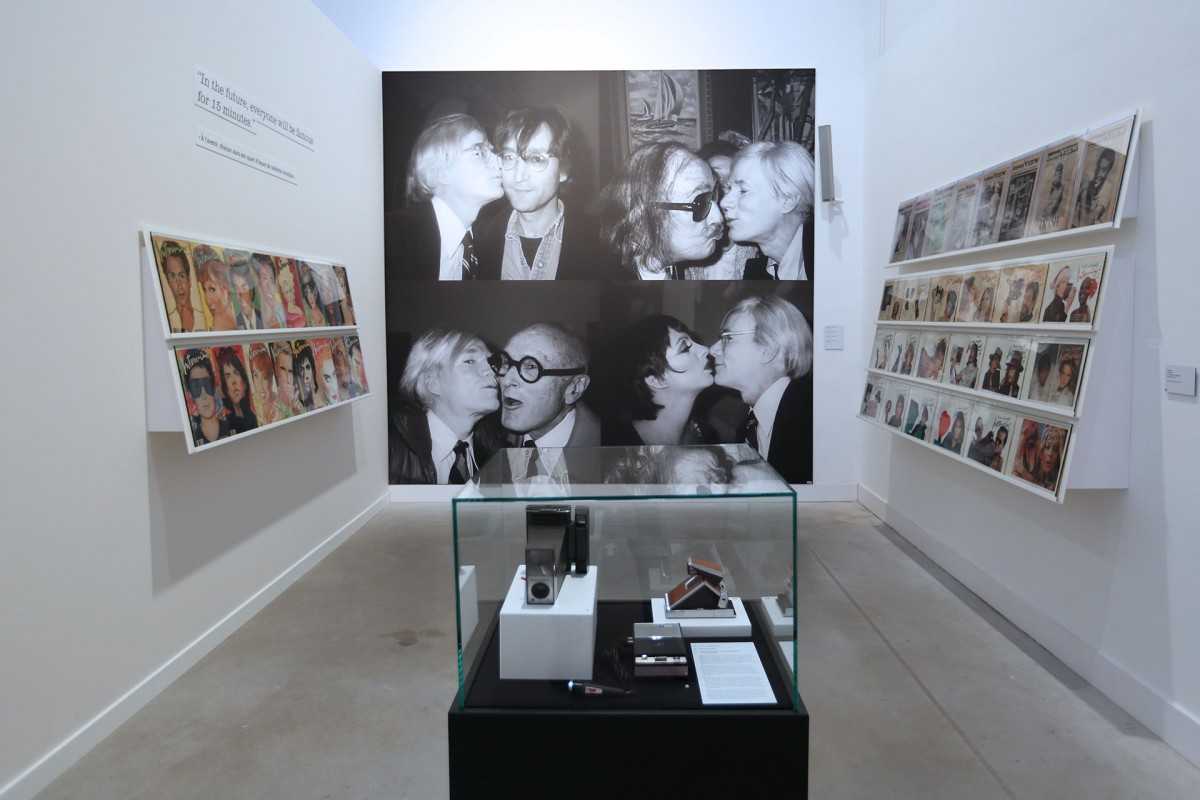 Exposition - Warhol - The American Dream Factory